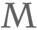 M