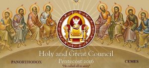 Santo e Grande Concílio da Igreja Ortodoxa